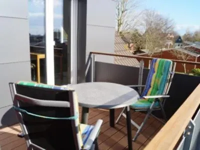 Apartment Appartementhaus Robbe Lee *